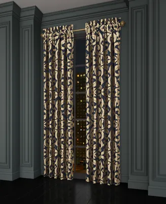 J Queen New York Biagio Window Panel Pair