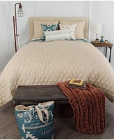 Donna Sharp Mesquite Reversible 3-Piece Quilt Set, Twin