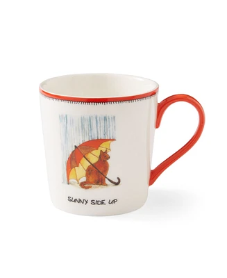 Kit Kemp for Spode Doodles Sunny Side Up Mug