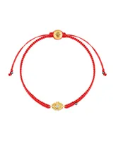 Powerful Protection - Hematite Gold Evil Eye Red String Bracelet