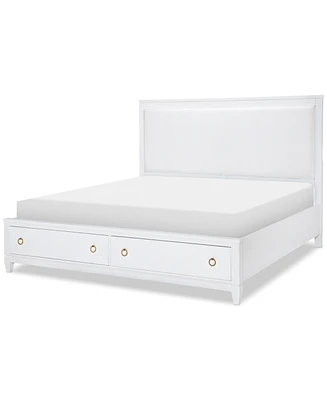 Summerland Upholstered Queen Storage Bed