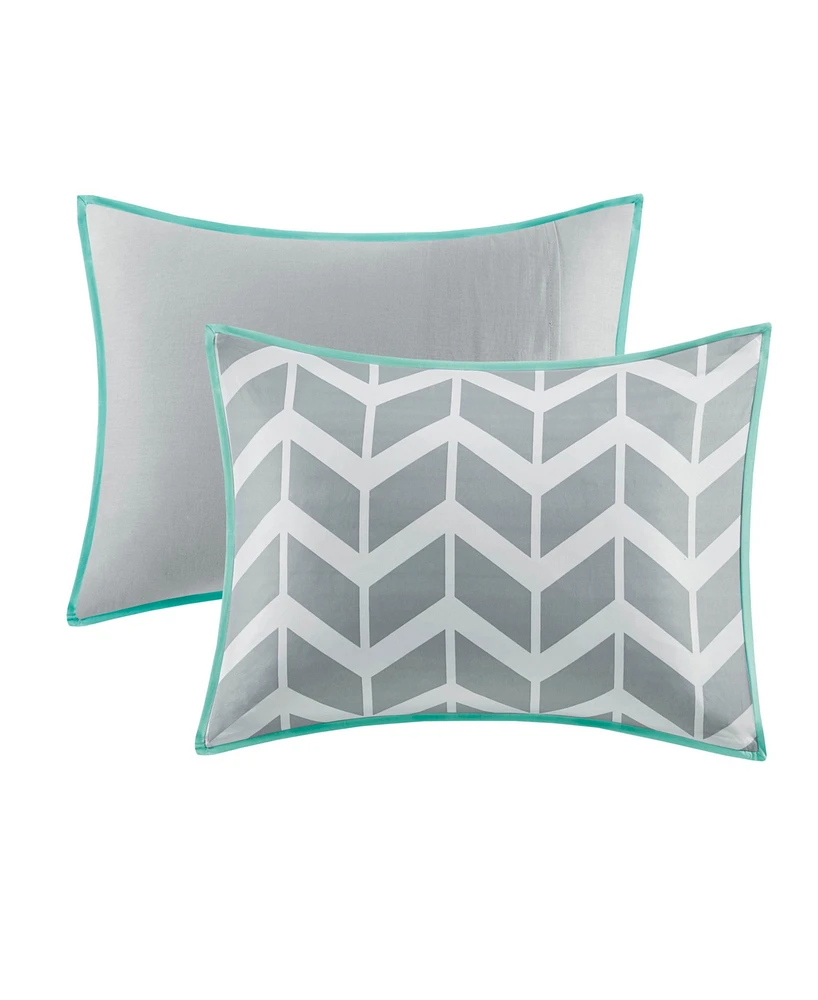 Intelligent Design Nadia Reversible -Pc. Comforter Set
