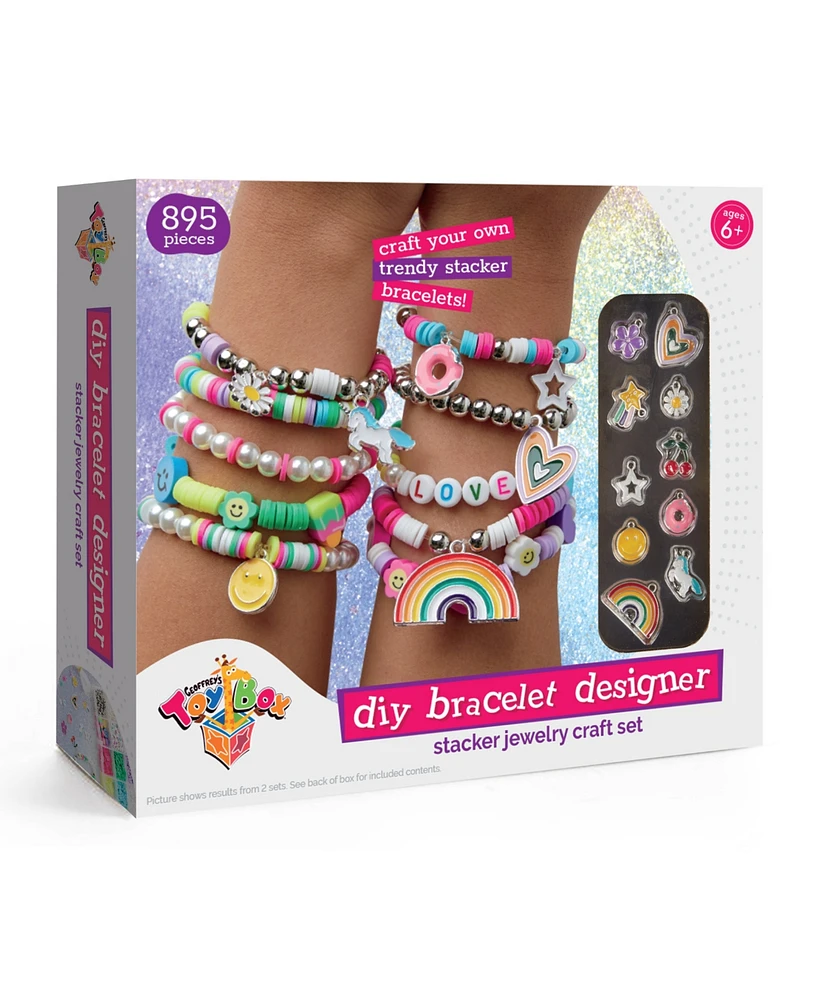 Geoffrey's Toy Box Diy Bracelet Designer Stacker Jewelry Set, Created for Macy's