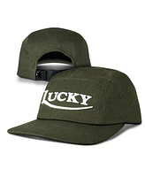 Lucky Brand Women's Embr. 5 Panel Hat