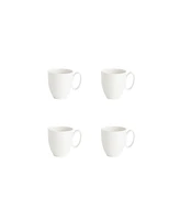 Nambe Portables 4 Piece Mugs, Service for 4