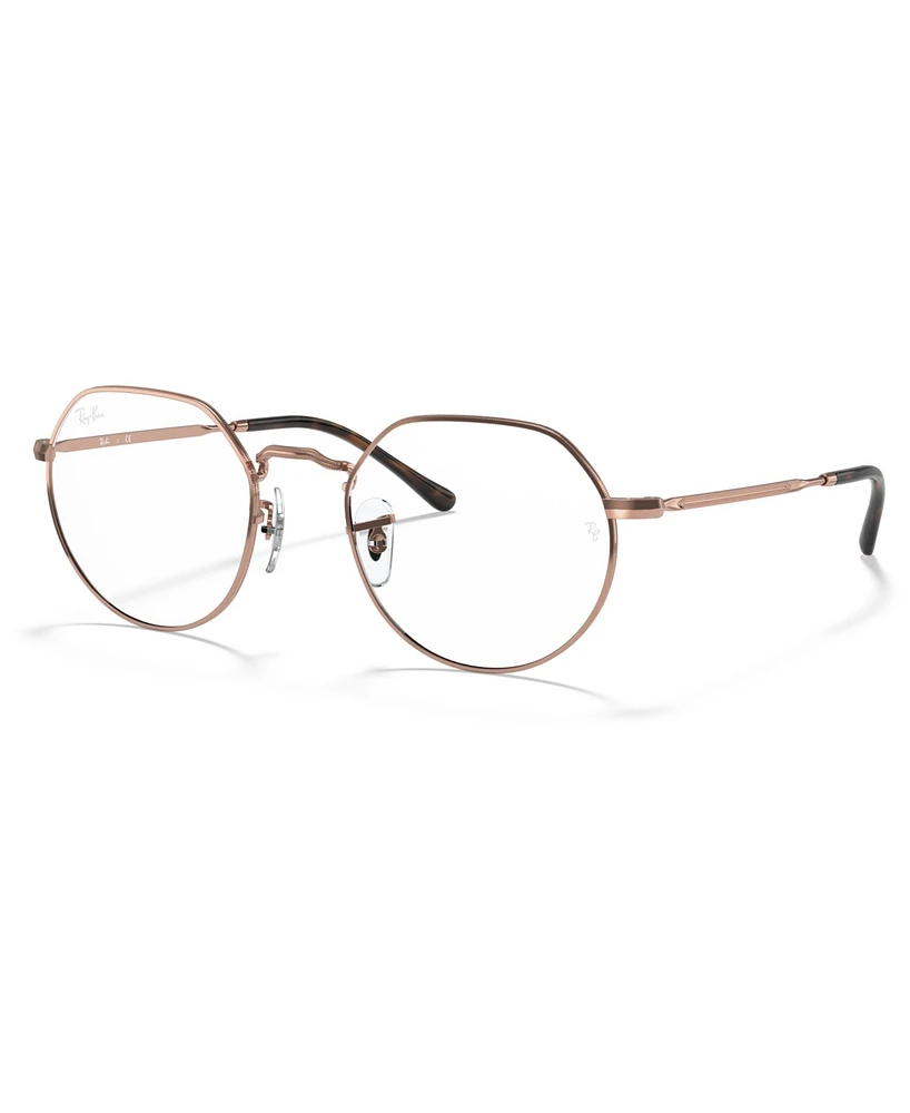 Ray-Ban Unisex Jack Optics Eyeglasses