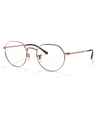 Ray-Ban Unisex Jack Optics Eyeglasses