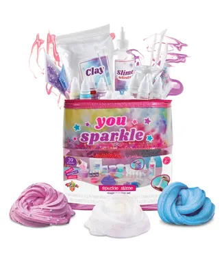 Geoffrey's Toy Box Sparkle Slime 39 Pieces Magical Maker Set, Created for Macy's