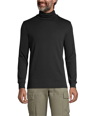 Lands' End Men's Cotton Supima Turtleneck