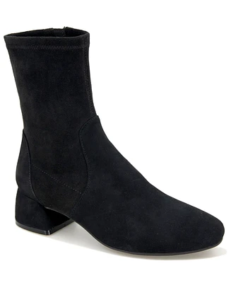Gentle Souls Women's Emily Block Heel Bootie