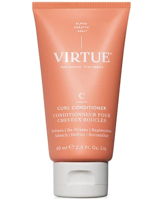 Virtue Curl Conditioner, 2 oz.