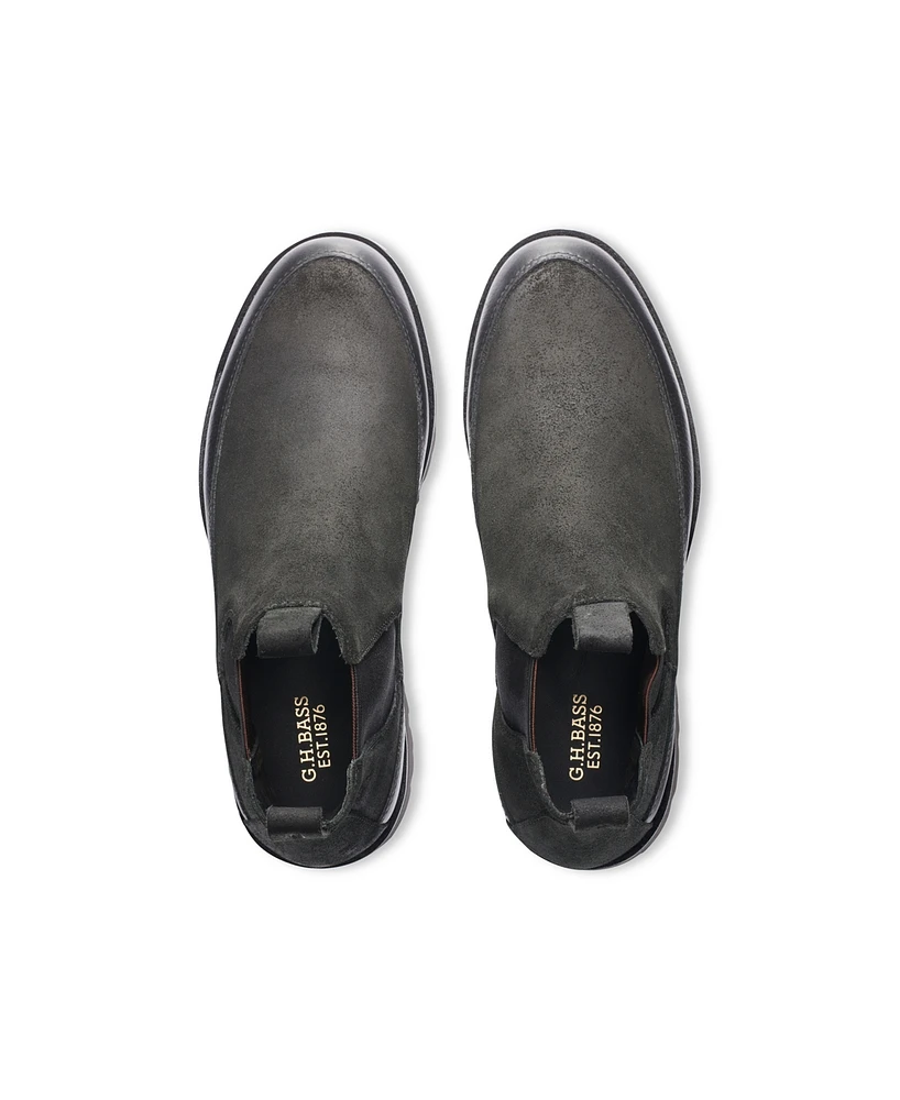 G.h.bass Men's Ranger Chelsea Slip-On Boots