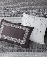 Madison Park Rhapsody 6-Pc. Quilt Set, King/California King