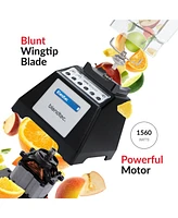 Blendtec Total Blender Classic - Includes FourSide Jar (75 oz) - 10-Speed Professional-Grade Countertop Blender