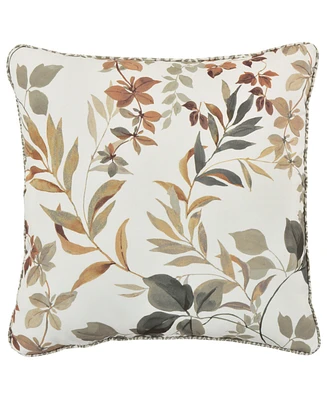 Royal Court Evergreen Square Decorative Pillow, 16" x 16"