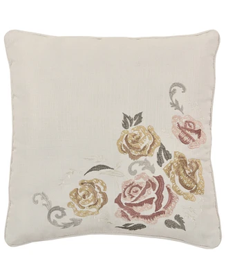 Royal Court Chablis Square Decorative Pillow