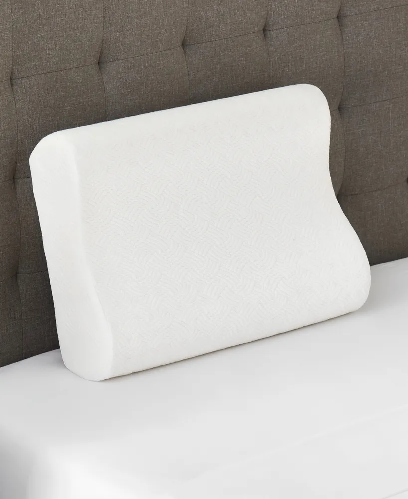 ProSleep Classic Support Memory Foam Pillow, Contour