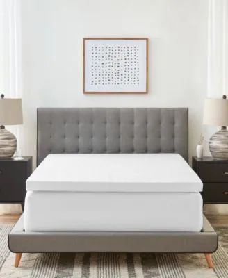 Prosleep 3 Gel Infused Memory Foam Mattress Topper With Cooling Covers