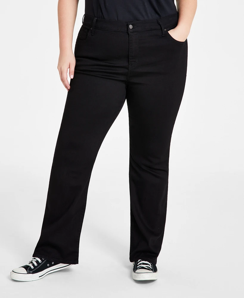 Levi's Trendy Plus 725 High-Rise Bootcut Jeans