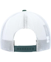 Men's '47 Brand Green Michigan State Spartans Brrr Altitude Trucker Adjustable Hat