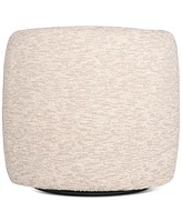 Dawkins 31" Aline Fabric Swivel Chair, Created for Macy's