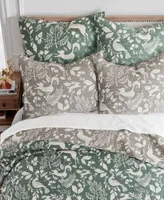 Levtex Bretton Woods Green Reversible Quilt Sets