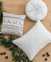 Levtex O Christmas Tree Stitching 2-Pc. Quilt Set, Twin/Twin Xl