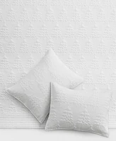 Levtex O Christmas Tree Stitching 3-Pc. Quilt Set, King/California King