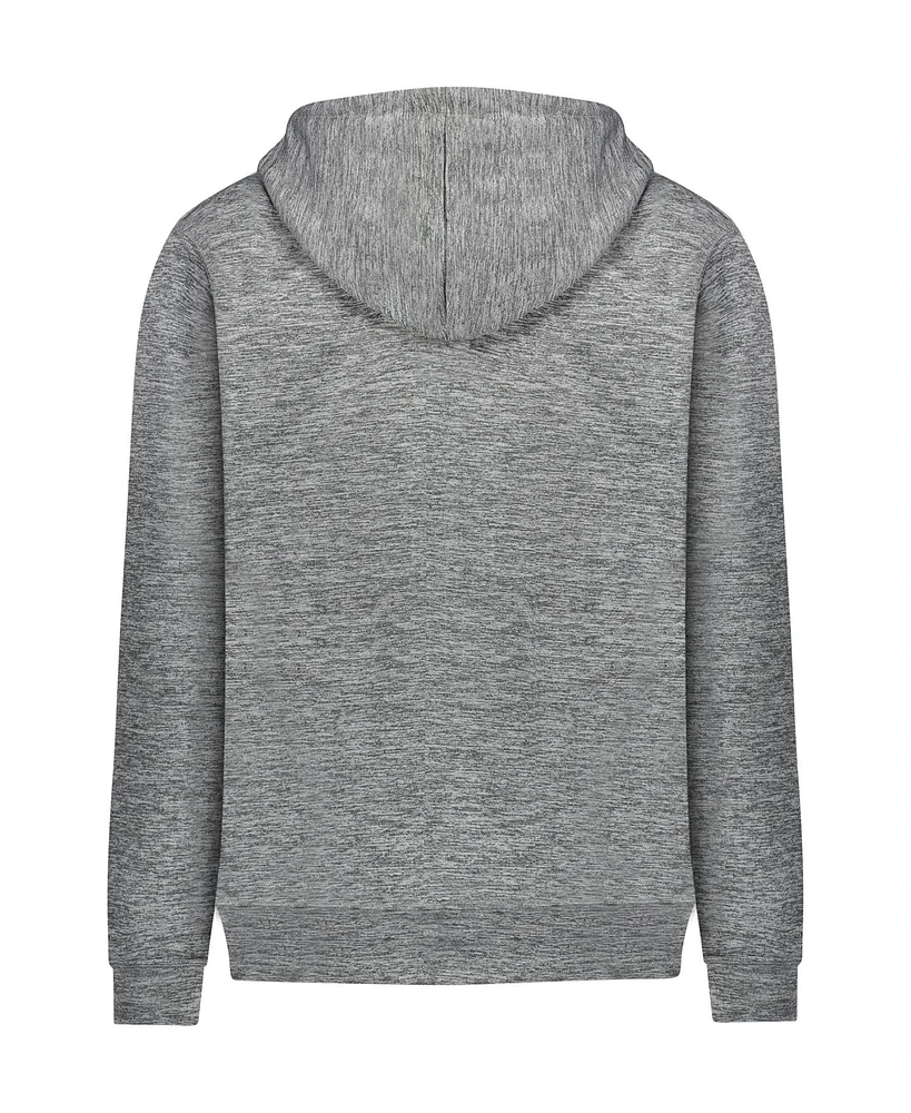 Mio Marino Plus Size Premium Zip-Up Hoodie with Smooth Matte Finish & Cozy Fleece Inner Lining Sweater with Hood