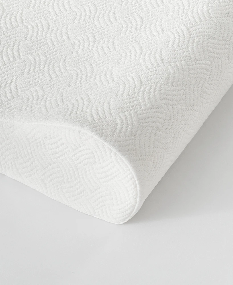 ProSleep Classic Support Memory Foam Pillow, Contour