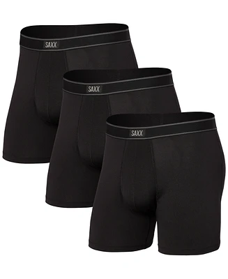 Saxx Men's 3-Pack Daytripper Relaxed Fit Boxer Briefs