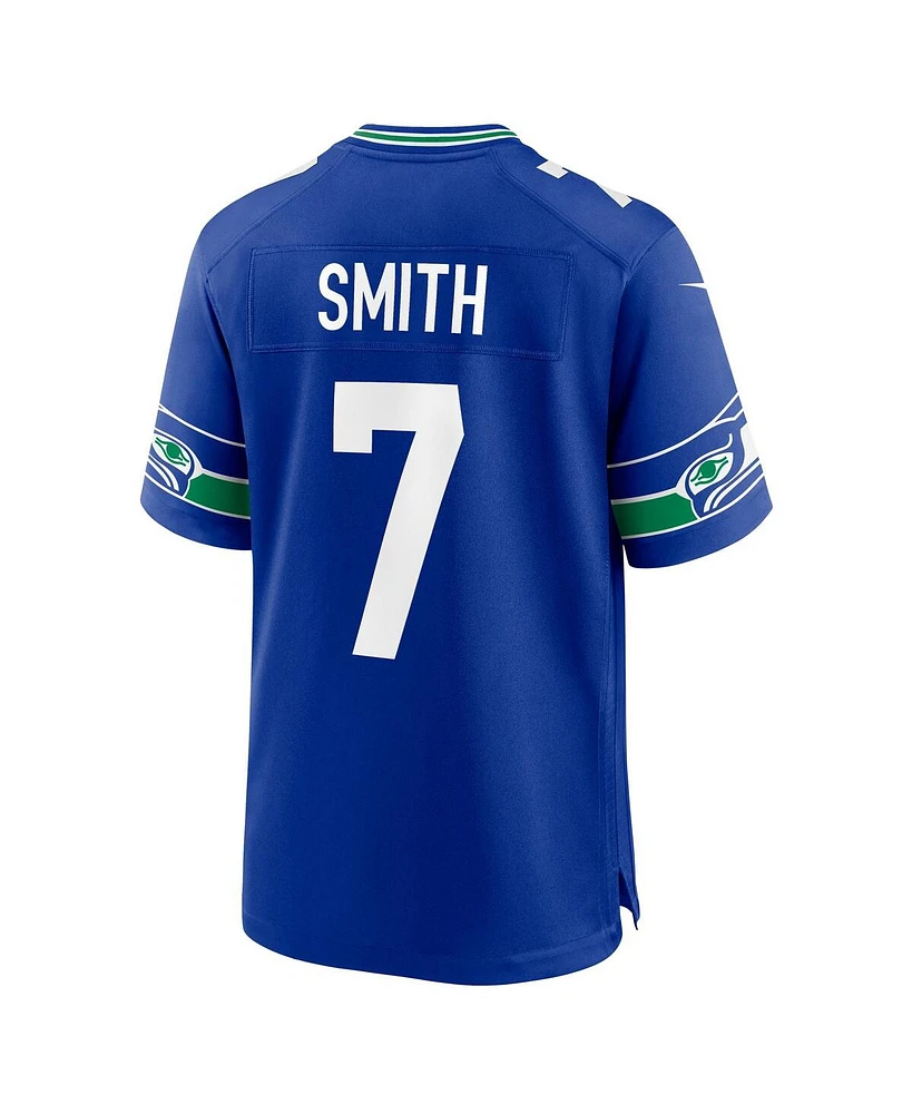 Nike Men's Geno Smith Seattle Seahawks Game Jersey