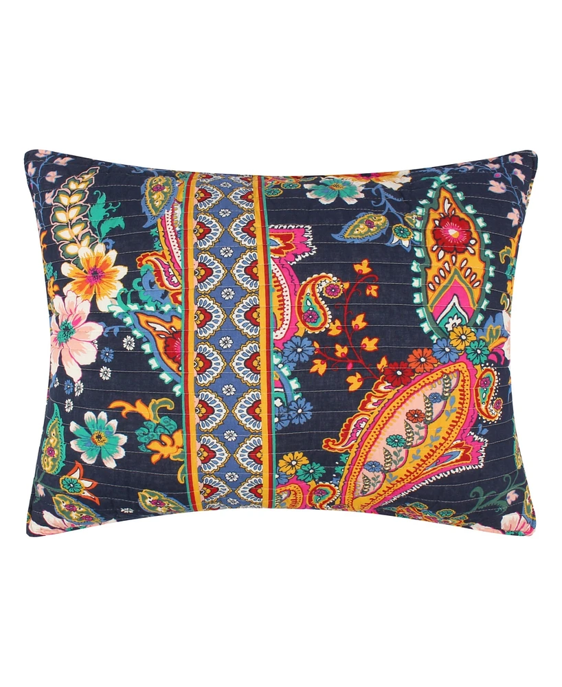 Levtex Bertelli Paisley Reversible 3-Pc. Quilt Set