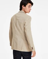 Kenneth Cole Reaction Men's Slim-Fit Linen Sport Coat