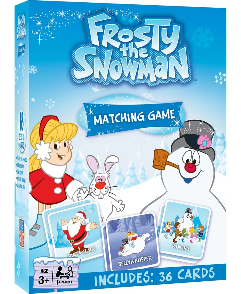 MasterPieces Frosty the Snowman Matching Game for Kids and Families