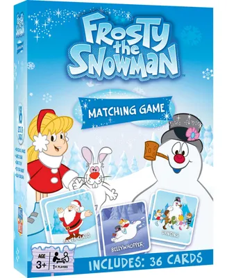 MasterPieces Frosty the Snowman Matching Game for Kids and Families