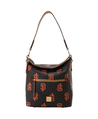 Women's Dooney & Bourke San Francisco Giants Sporty Monogram Large Purse