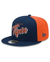 Men's New Era Navy Auburn Tigers Outright 9FIFTY Snapback Hat