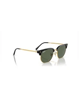 Ray-Ban Jr New Clubmaster Kids Sunglasses, RB9116S (ages 11-13)