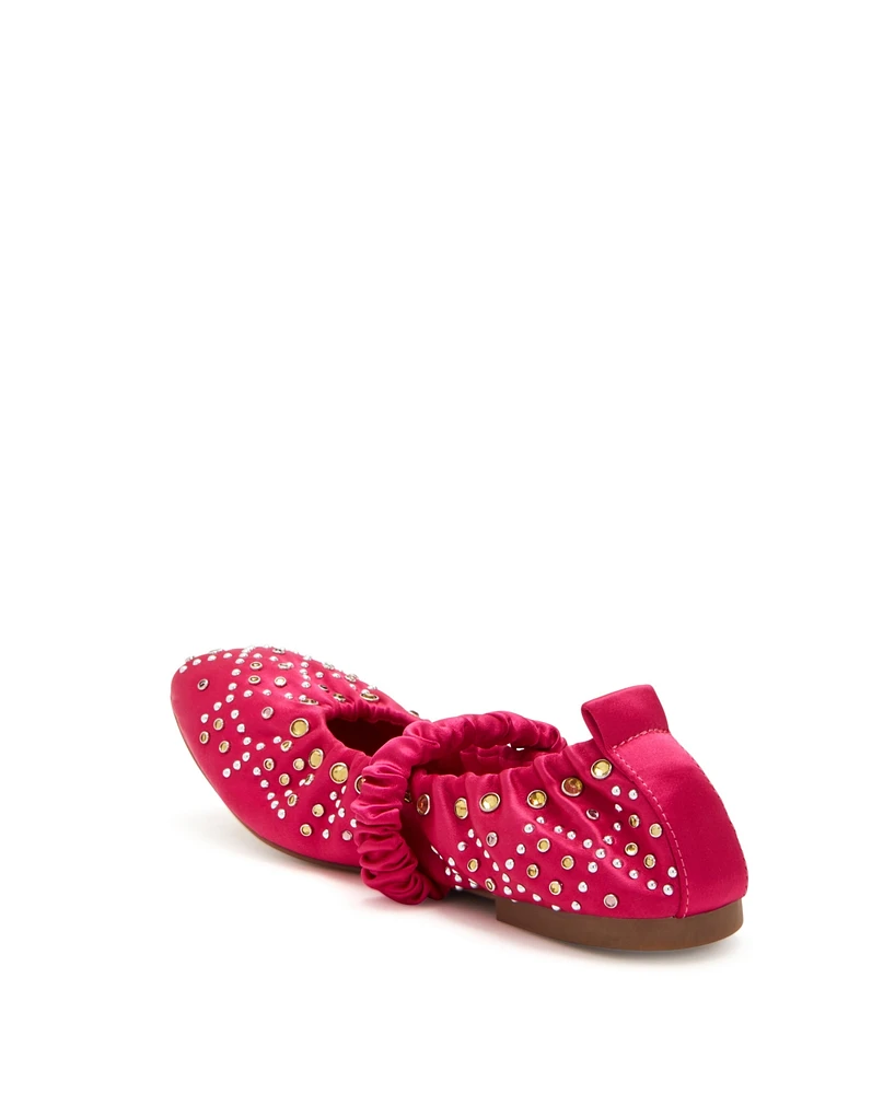 Katy Perry Women's The Jammy Scrunch Square Toe Flats