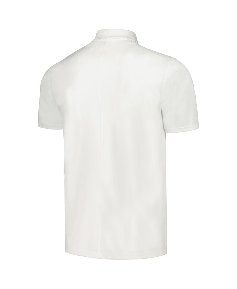 Men's Nike White FedEx St. Jude Championship Victory Performance Polo Shirt