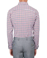 Michelsons of London Men's Twill Check Shirt