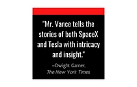 Elon Musk- Tesla, SpaceX, and the Quest for a Fantastic Future by Ashlee Vance