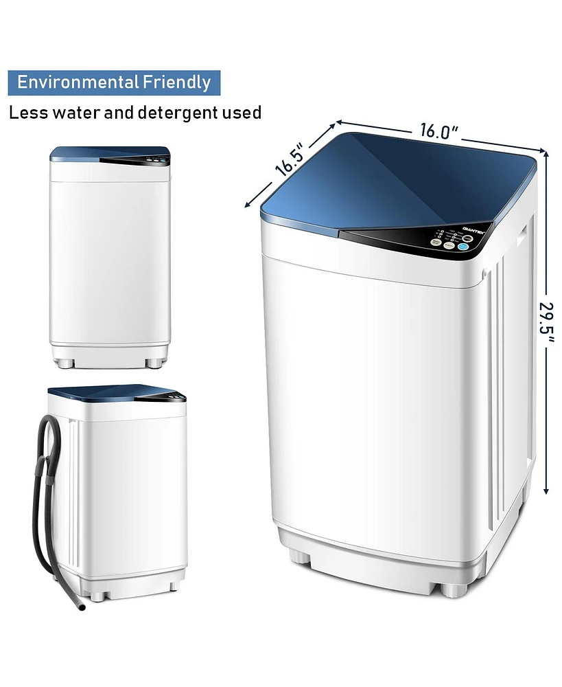Full-Automatic Washing Machine 7.7 lbs Washer