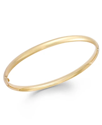 Stackable Bangle Bracelet in 14k Gold