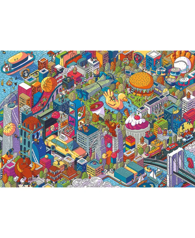 Trefl Prime Eye Spy 1000 Piece Puzzle