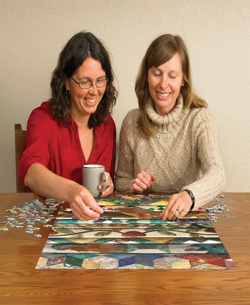 Cobble Hill- Grandma's Quilts Puzzle