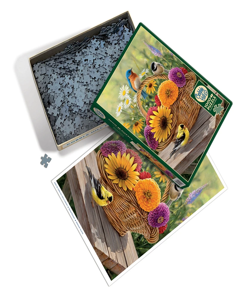 Cobble Hill- Summer Bouquet Puzzle