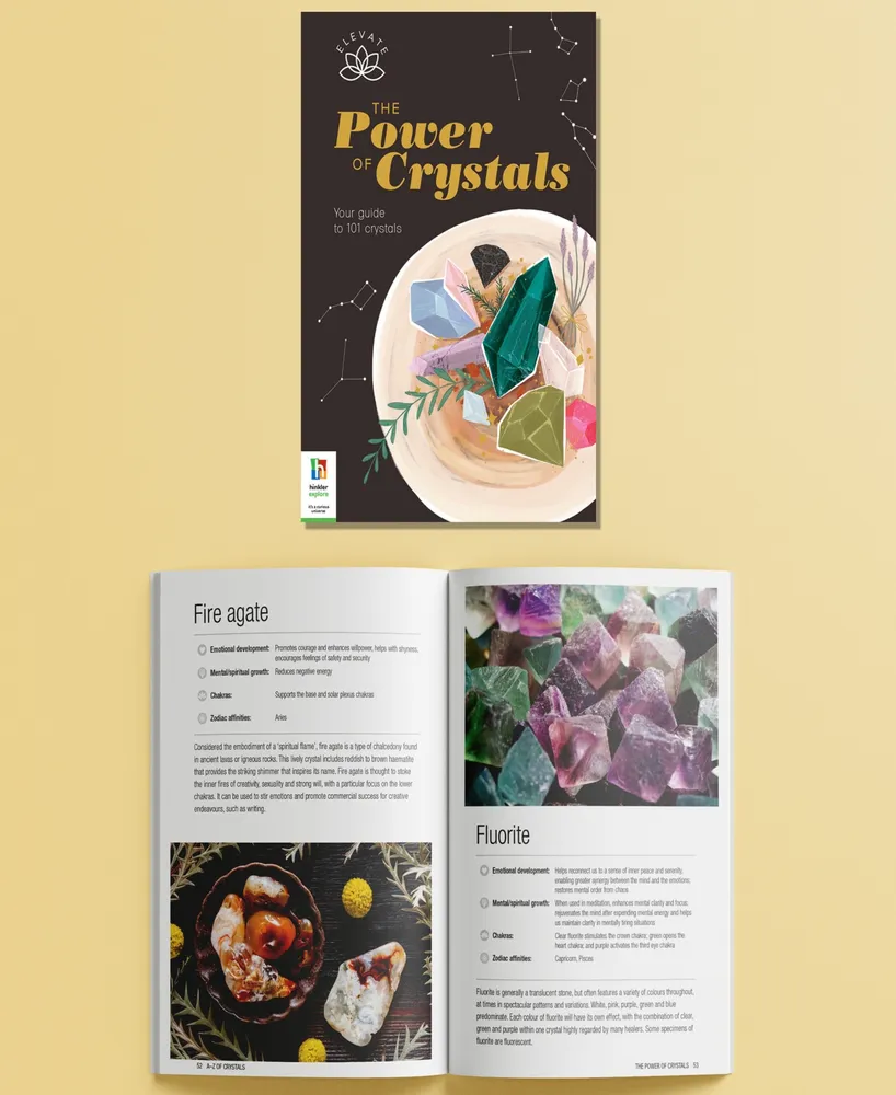 Elevate - The Power of Crystals Kit