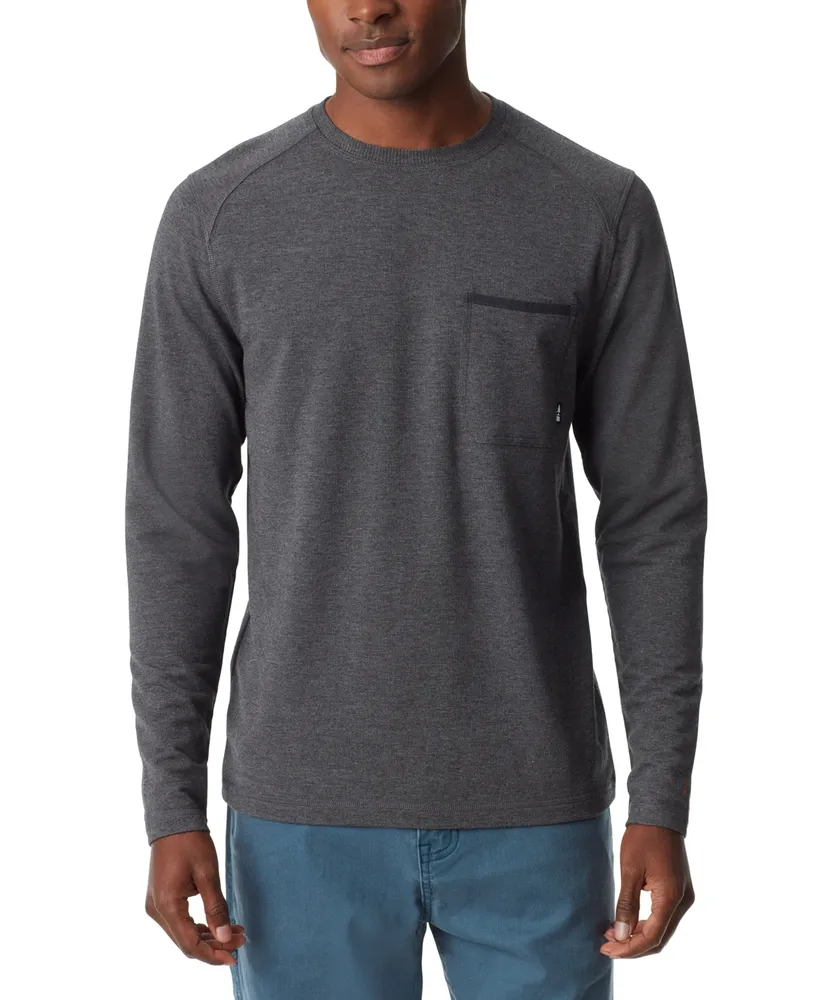 Bass Outdoor Men's Long-Sleeve Ribbed T-Shirt